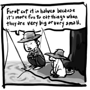 B-Side:  How To Eat A Frozen Pizza