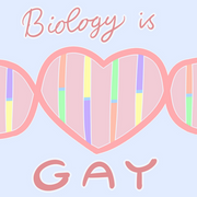 Biology is GAY