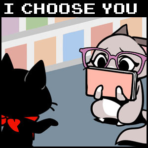 the GaMERCaT :: I Choose You, Tapas - image 1 in 2023