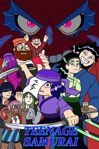 Teenage Samurai