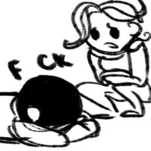 i hate when my mom checks my backpack