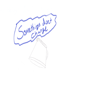 Somethings don't change