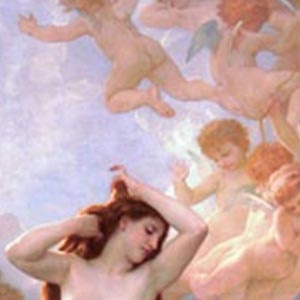 William-Adolphe Bouguereau. The Birth of Venus.&nbsp;1879.