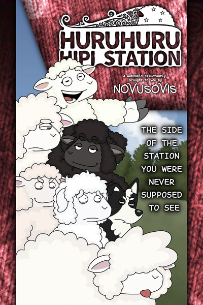Huruhuru Hipi Station
