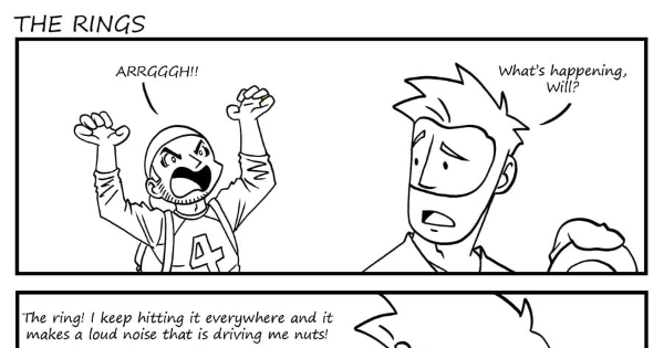 Will And Raph Read Will and Raph Chronicles :: The rings | Tapas Community