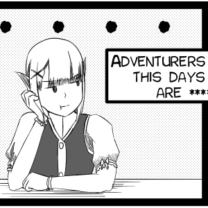 Adventurers this Days are ****