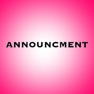 Announcement