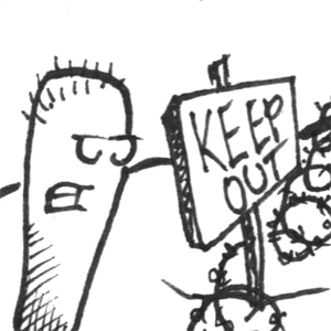 Keep Out