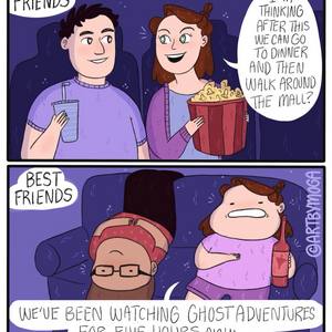 Friends vs Best Friends