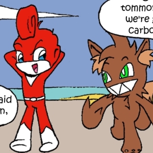 House of the Rising Bun: Page 1