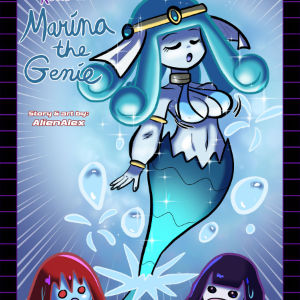 Marina the Genie (2 parts)