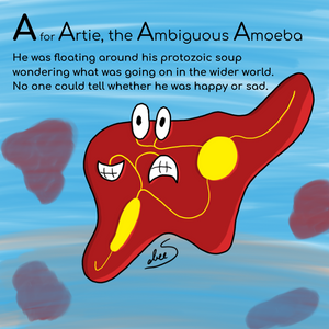 A for Artie, the Ambiguous Amoeba