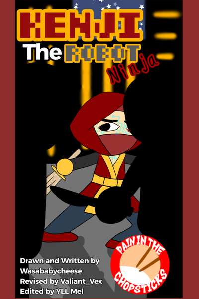 Kenji The Robot Ninja