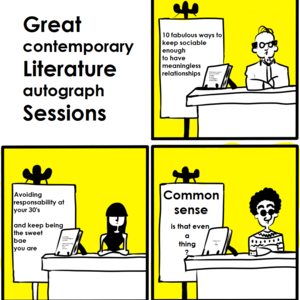 Great Contemporary Literature Autograph Sessions