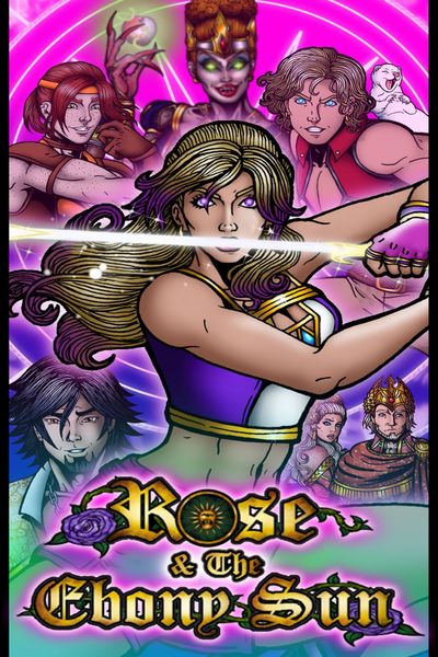 Rose and the Ebony Sun