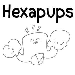 Hexapups