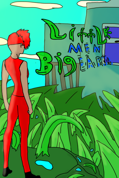 Little man Big Earth