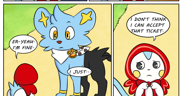 Read PMD: Boundless Adventures :: Chapter 1 Page 17 | Tapas Community