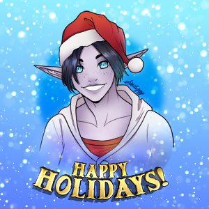 Bonus Artwork: Happy Holidays!