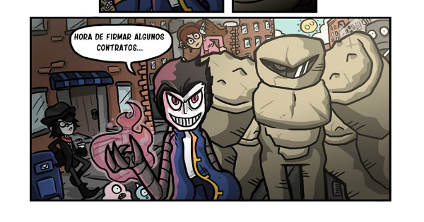 Read BLUE VOID TALES (ES) :: Doble persona | Tapas Community