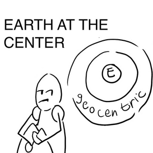 Earth at the Center