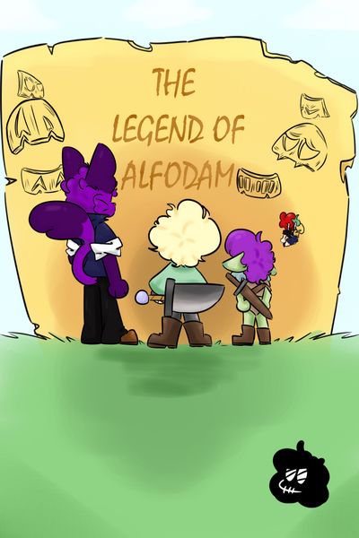 The legend of Alfodam 