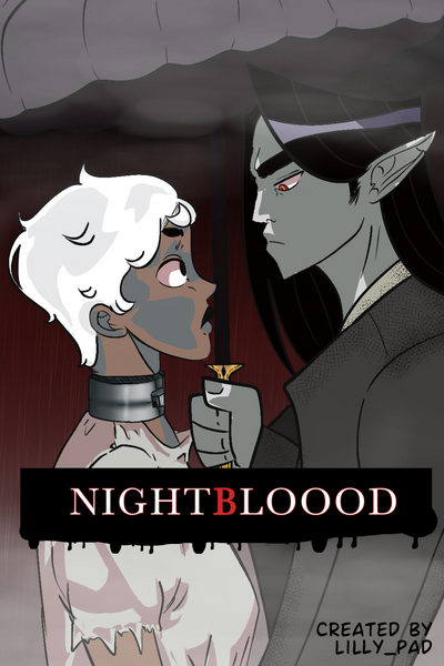 NightBlood (RAVAMP IN THE MAKING)