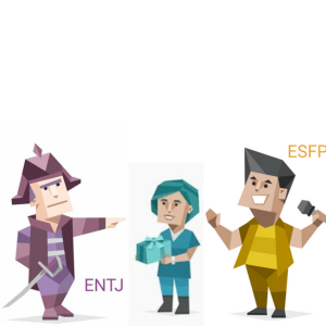 ENTJ [MALE], ESFP [MALE] & ISFJ [GENDER NEUTRAL] go to the library 1/2