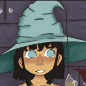 Chapter 1: The black cat café page 1