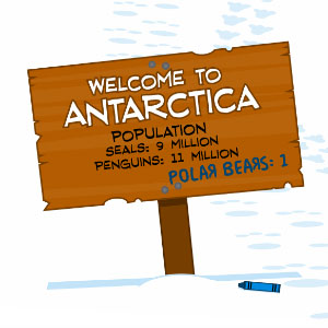 Welcome to Antarctica!
