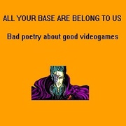 Bad Poetry about Good Videogames