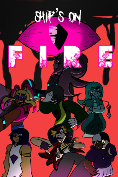 Ship&rsquo;s On Fire