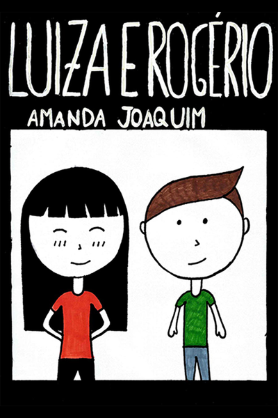 Luiza e Rog&eacute;rio - Amanda Joaquim