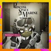 Princess Space Marine Number 2218 