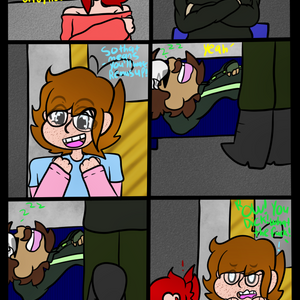 Highschool Au Page 16