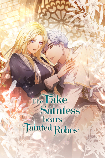 The Fake Saintess bears Tainted Robes