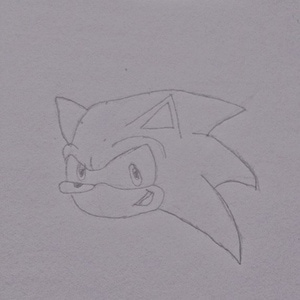 Sonic's Head 