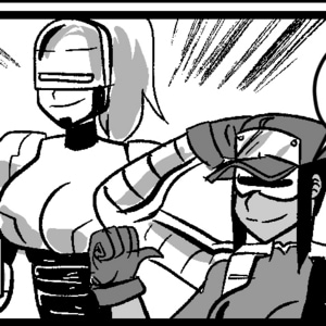 RoboCrook and Double Play