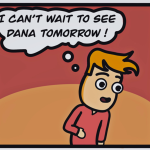 Can&rsquo;t wait to see her again !