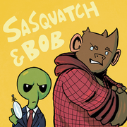 Sasquatch and Bob