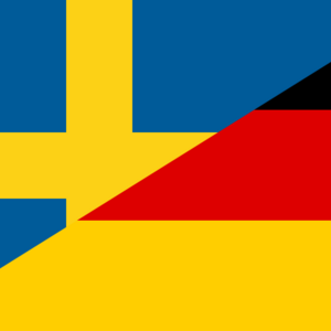 German and Swedish 1