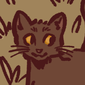 the barn cat's close call