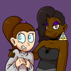 My Haunted Housemates - Chapter 1 - "Welcome Home"
