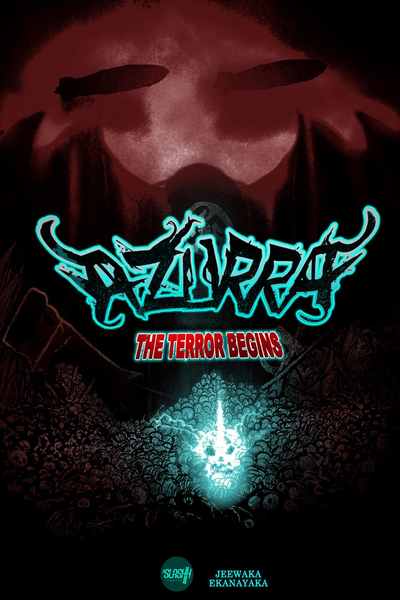 Azurra The Terror Begins (English)