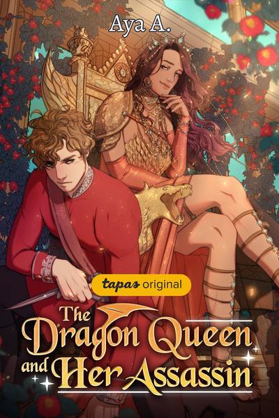 Tapas Romance Fantasy The Dragon Queen and Her Assassin