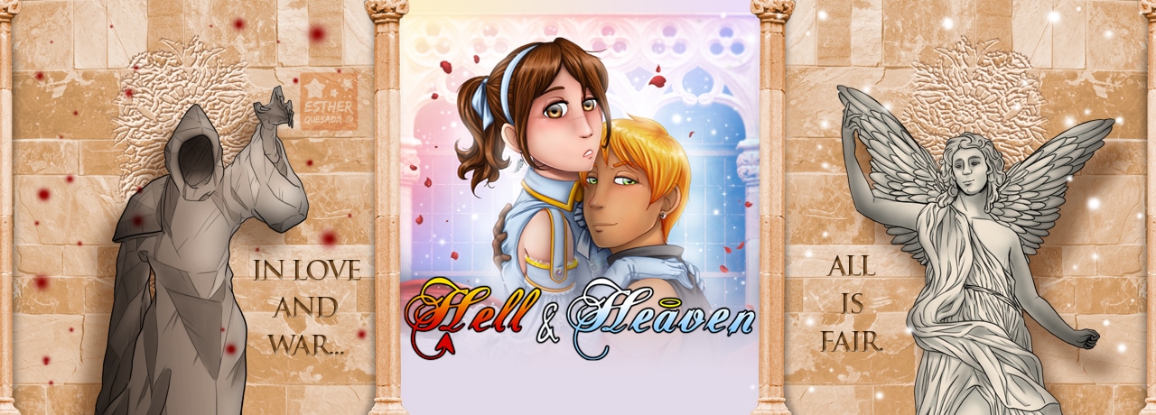 A Love Story of Heaven and Hell [Comic] [Romance] - Tappytoon