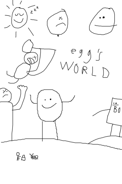 Egg's world