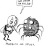 Mosquito and Spider