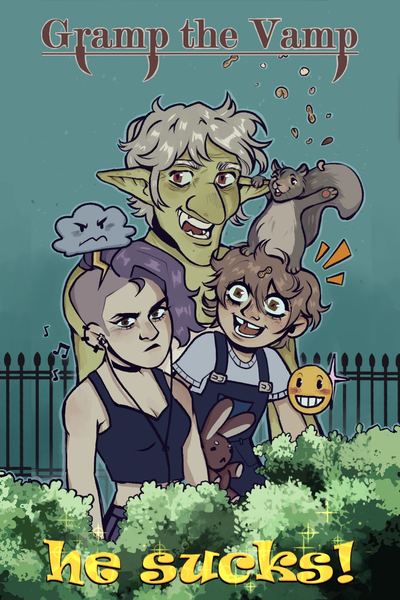 Gramp the Vamp
