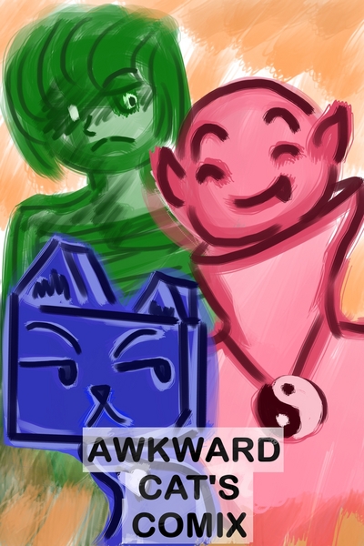 Awkward Cat's Comix